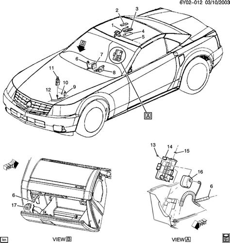 Diagram 2008 Cadillac Srx Parts Diagram Wiring Diagram Mydiagramonline