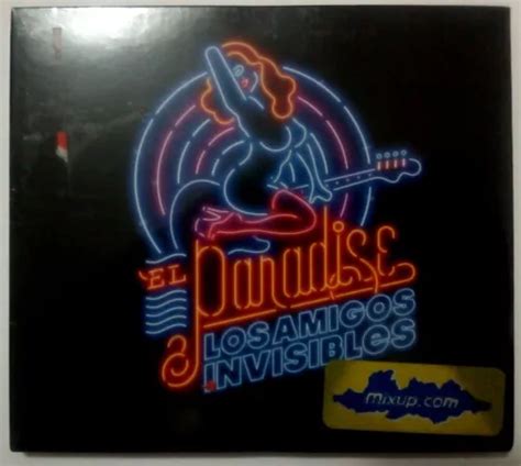 Los Amigos Invisibles El Paradise Cd Digipack MercadoLibre