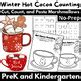 Winter Hot Cocoa Counting Worksheets Cut Count And Paste Marshmallows