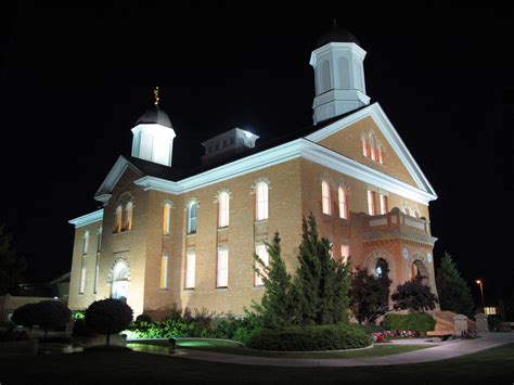 Vernal Utah Temple Photograph Gallery