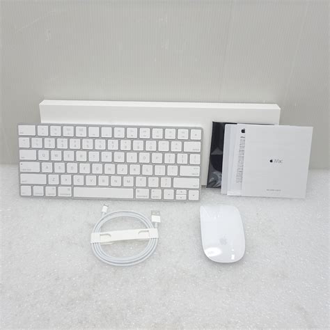 Yahooオークション 【美品】 送料無料 Imac付属品 Apple Magic Keyb