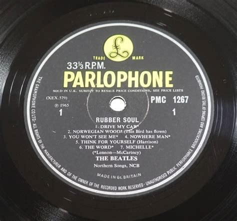 Yahoo Uk Original Parlophone Pmc Rubber S