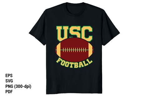 Usc Football Tshirt Designs Graphic By Graphixee Creative Fabrica