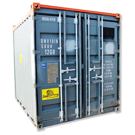 8 X 10 Insulated Container DNV 2 7 1 Tiger Offshore Rentals