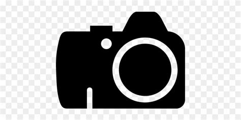 Dslr Camera Clipart Dslr Camera Vector Icon Free Transparent Png