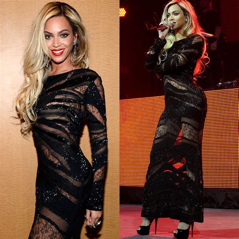 Beyonce in Black Dress Saturday Night Live | POPSUGAR Fashion Australia