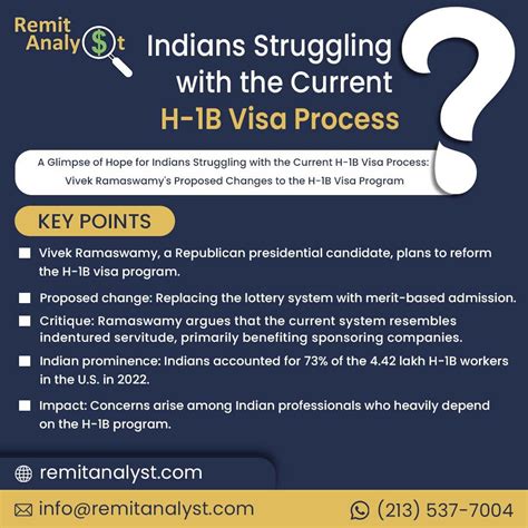 A Glimpse Of Hope For Indians Struggling With The Current H 1b Visa