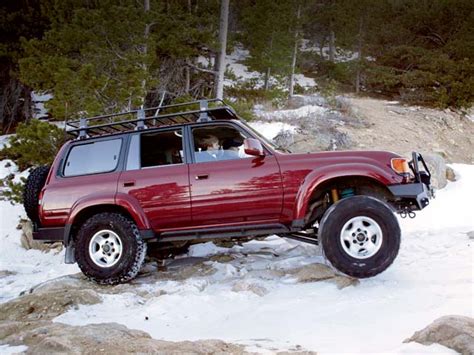 1993 Toyota Land Cruiser FZJ80 Four Wheeler Magazine