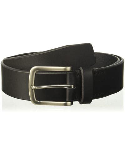 Black Fossil Belts for Men | Lyst