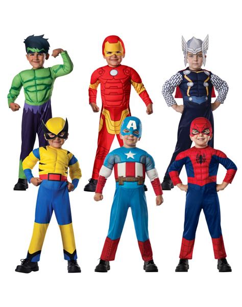 Deluxe Toddler Superhero Marvel Universe Costume