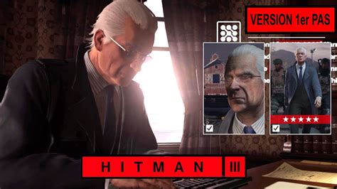 Hitman Le Comptable Peu D Quipement Assassin Silencieux Cible