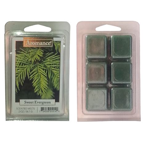 Aromance Sweet Evergreen Wax Melt Pack Thestore91