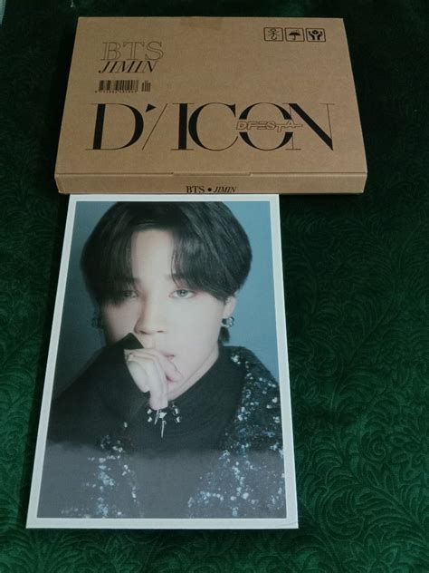 Wts Bts Dicon D Festa Jimin Photobook Hobbies Toys Collectibles