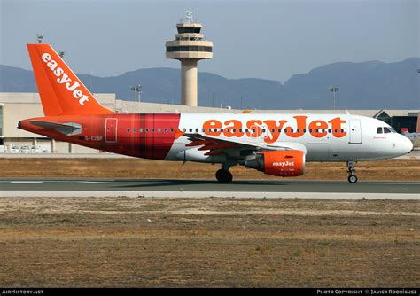 Aircraft Photo Of G Ezbf Airbus A Easyjet Airhistory Net