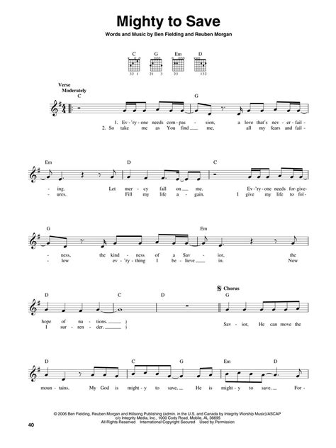 4 Chord Worship Songs For Guitar Sheet Music by Richard Mullins (SKU ...