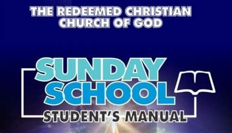 Rccg Sunday School Student Manual 21 April 2024 Love Language In