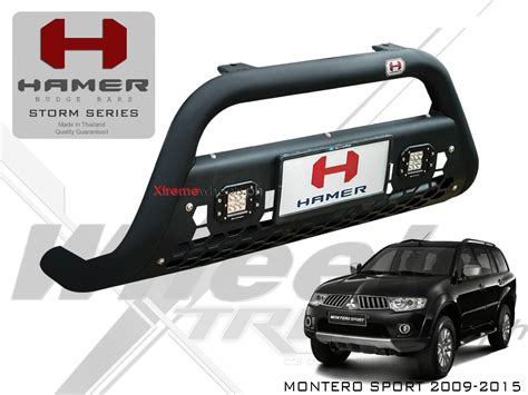 MITSUBISHI MONTERO 2009 2015 Strada 2008 2014 HAMER NUDGE BAR BULL