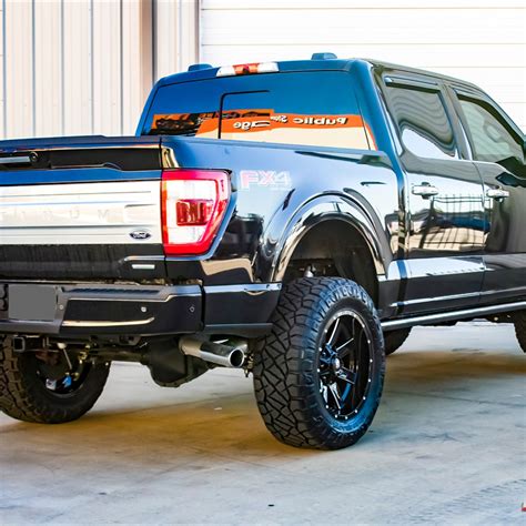 Ford F Platinum In Nitto Ridge Grappler Offroad