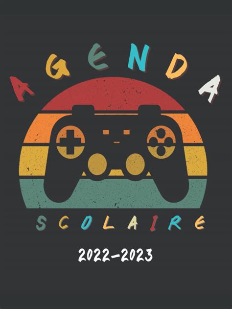 Buy Agenda Scolaire Gamer Primaire Coll Ge Lyc E Etudiant