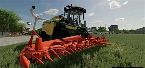 Fs Forage Harvester Headers Farming Simulator Ls Fs