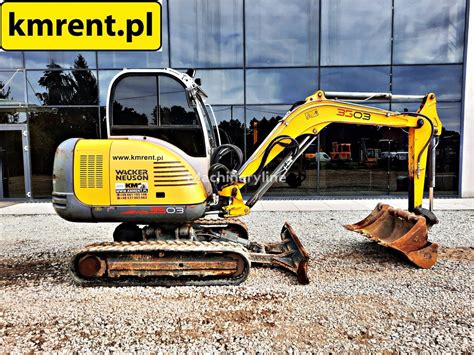 Miniescavatore Wacker Neuson Mini Koparka Jcb