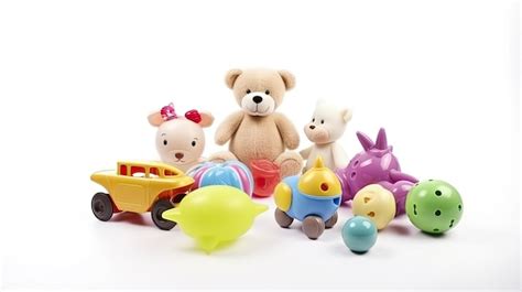 Premium Ai Image A Group Of Toys