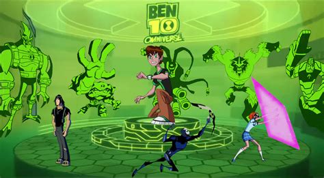 Ben 10 omniverse all characters - vametberlin