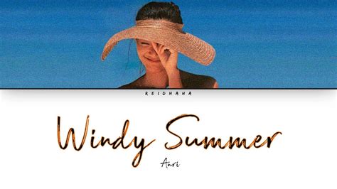 Anri 杏里 Windy Summer Lyrics Engromkan Youtube