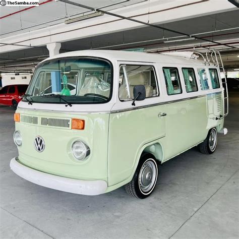 Thesamba Vw Classifieds Vw Bus Camper Fully Restored