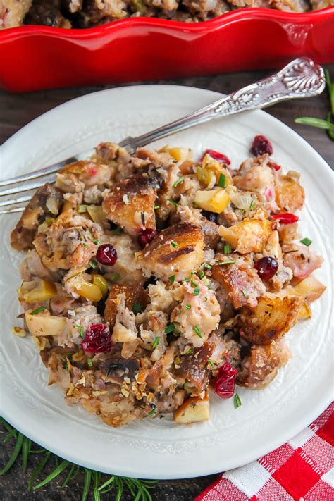 Cranberry Stuffing Recipe Thanksgiving | Deporecipe.co