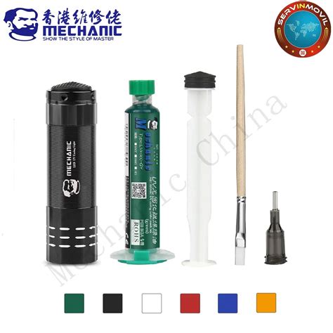 Mechanic Uvh900 Series Uv Photosensitive Solder Mask Ink Bga Pcb