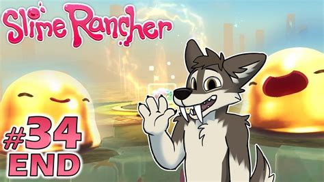 LAST DAYS ON THE RANCH SLIME RANCHER Let S Play Part 34 END