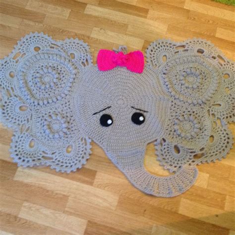 Free Crochet Pattern For Elephant Rug Printable Templates Free