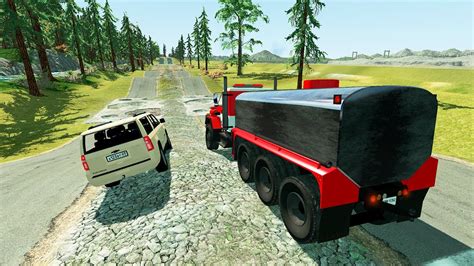 Desafio Da Pista Da Floresta Multiplayer Beamng Drive Youtube