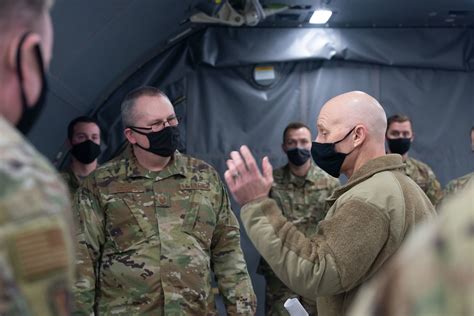 Dvids Images Brig Gen Donald K Carpenter Visits Pease Image Of