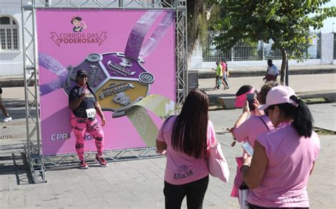 Corrida das Poderosas reúne mulheres de todas as idades no Centro