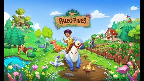 Paleo Pines – Announcement Trailer - GamingNewsMag.com