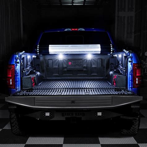 Lumen® Trb Pod Blk 8 Pod Led Truck Bed Lights