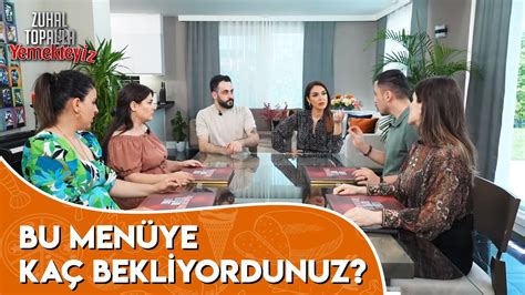 Korayhan Kaç Puan Aldı Zuhal Topal la Yemekteyiz 394 Bölüm YouTube