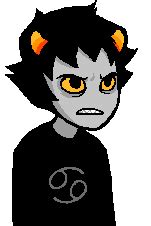 Image - Karkat's-Sprite.gif - MS Paint Adventures Wiki - Wikia