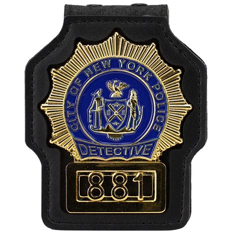 Nypd Shield Repair at Ramona Hernandez blog