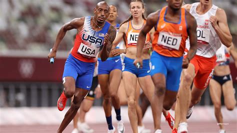 Team Usa Team Usa Takes Bronze In New Olympic Track Event Mixed 4 X