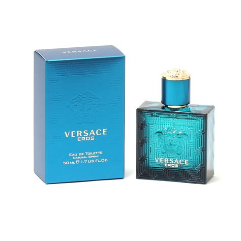 Versace Versace Eros Eau De Toilette Spray For Men 1 7 Oz