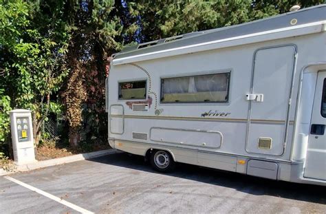 Area Sosta Camper Sosta Camper Comunale A Fabriano In Via V Veneto