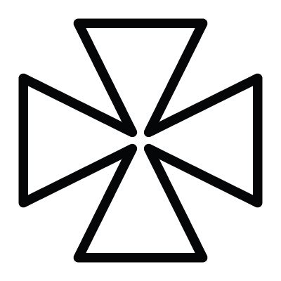 Templar Cross Symbol