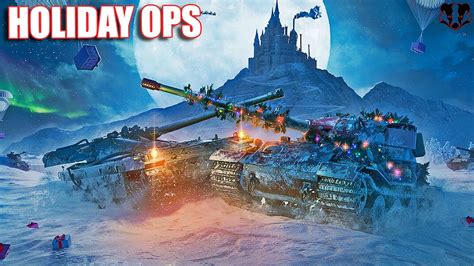 World Of Tanks Holiday Ops Livestream World Of Tanks Live Youtube