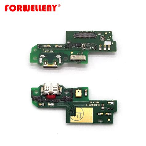 For Huawei P9 Lite USB Charger Charging Port Bottom Board With Mic