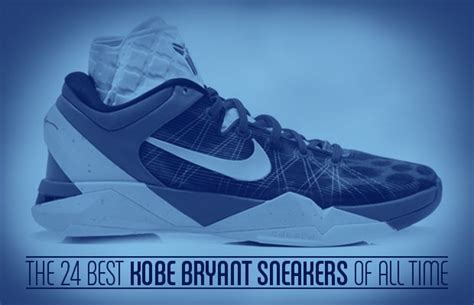 The 24 Best Kobe Bryant Sneakers Of All Time Complex