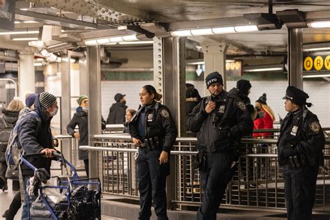 New York Governor Deploys National Guard to Combat Subway Crime ...