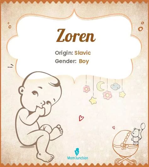 Explore Zoren: Meaning, Origin & Popularity